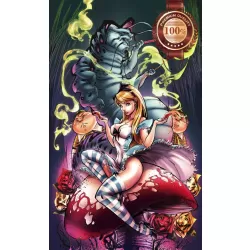 ALICE IN WONDERLAND STREET ART CATERPILLAR SMOKING SEXY PRINT PREMIUM POSTER