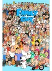 FAMILY GUY CHARACTERS CAST PETER GRIFFIN TV SHOW SERIES PRINT PREMIUM POSTER FAMILY GUY CHARACTERS CAST PETER GRIFFIN TV SHOW SERIES PRINT PREMIUM POSTER