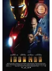 IRONMAN 1 2008 ONE IRON MAN FIRST FILM MOVIE ORIGINAL CINEMA PRINT PREMIUM POSTER IRONMAN 1 2008 ONE IRON MAN FIRST FILM MOVIE ORIGINAL CINEMA PRINT PREMIUM POSTER