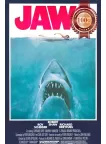 JAWS 1 1975 70s CLASSIC OFFICIAL ORIGINAL MOVIE FILM PRINT PREMIUM POSTER JAWS 1 1975 70s CLASSIC OFFICIAL ORIGINAL MOVIE FILM PRINT PREMIUM POSTER