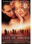 CITY OF ANGELS 1998 90s NICOLAS CAGE ORIGINAL CINEMA MOVIE PRINT PREMIUM POSTER