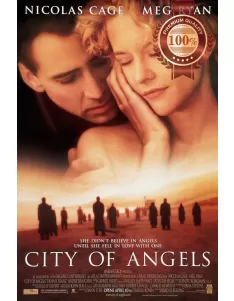 CITY OF ANGELS 1998 90s NICOLAS CAGE ORIGINAL CINEMA MOVIE PRINT PREMIUM POSTER