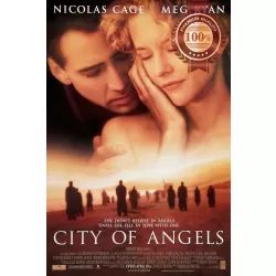 CITY OF ANGELS 1998 90s NICOLAS CAGE ORIGINAL CINEMA MOVIE PRINT PREMIUM POSTER