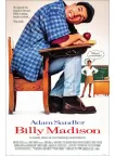 BILLY MADISON 1995 90s ORIGINAL OFFICIAL CINEMA MOVIE FILM PRINT PREMIUM POSTER