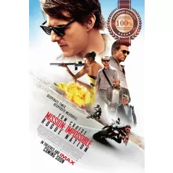 MISSION IMPOSSIBLE ROGUE NATION 2015 CINEMA FILM MOVIE PRINT PREMIUM POSTER