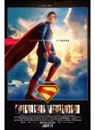 SUPERMAN 2025 THEATRICAL IT BEGINS ORIGINAL MOVIE CINEMA PRINT PREMIUM POSTER