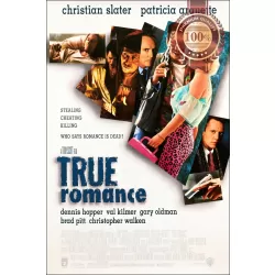 TRUE ROMANCE 1993 90s OFFICIAL ORIGINAL CINEMA FILM MOVIE PRINT PREMIUM POSTER