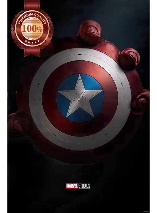 CAPTAIN AMERICA BRAVE NEW WORLD 2025 TEASER MOVIE CINEMA PRINT PREMIUM POSTER