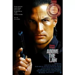 ABOVE THE LAW 1988 80s ORIGINAL OFFICIAL CINEMA FILM MOVIE PRINT PREMIUM POSTER