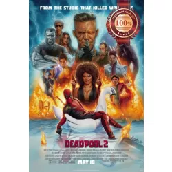 DEADPOOL 2 II OFFICIAL FOX MARVEL FILM MOVIE CINEMA PRINT ART PREMIUM POSTER