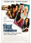 TRUE ROMANCE 1993 90s OFFICIAL ORIGINAL CINEMA FILM MOVIE PRINT PREMIUM POSTER