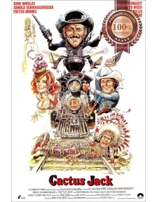 CACTUS JACK THE VILLAIN 1979 70s ORIGINAL OFFICIAL MOVIE FILM PRINT PREMIUM POSTER