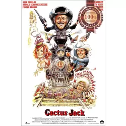 CACTUS JACK THE VILLAIN 79 ORIGINAL OFFICIAL MOVIE FILM PRINT PREMIUM POSTER