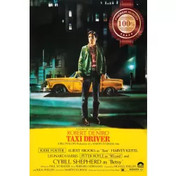 TAXI DRIVER 1976 70s ORIGINAL CINEMA OFFICIAL FILM MOVIE PRINT PREMIUM POSTER