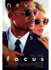 FOCUS 2015 WILL SMITH MARGOT ORIGINAL CINEMA FILM MOVIE PRINT PREMIUM POSTER