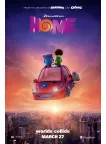 HOME 3D CARTOON 2015 ORIGINAL OFFICIAL CINEMA MOVIE FILM PRINT PREMIUM POSTER