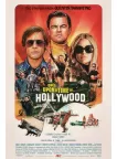 ONCE UPON A TIME IN HOLLYWOOD 2019 TARANTINO CINEMA MOVIE PRINT PREMIUM POSTER
