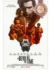THE DEVIL ALL THE TIME 2020 ORIGINAL OFFICIAL CINEMA MOVIE PRINT PREMIUM POSTER