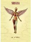 NIRVANA IN UTERO ALBUM ARTWORK BAND MUSIC HOME WALL ART PRINT PREMIUM POSTER