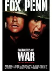 CASUALTIES OF WAR 1989 OFFICIAL ORIGINAL CINEMA MOVIE PRINT PREMIUM POSTER