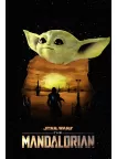 THE MANDALORIAN BABY YODA STAR WARS OFFICIAL ORIGINAL PRINT PREMIUM POSTER THE MANDALORIAN BABY YODA STAR WARS OFFICIAL ORIGINAL PRINT PREMIUM POSTER
