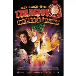 THE PICK OF DESTINY TENACIOUS D ORIGINAL CINEMA MOVIE PRINT PREMIUM POSTER