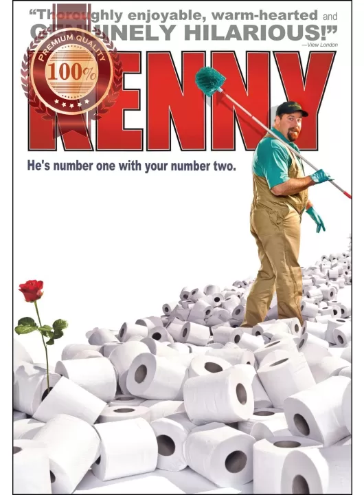 KENNY 2006 TOILET ROLLS ORIGINAL AUS MOVIE FILM CINEMA PRINT PREMIUM POSTER KENNY 2006 TOILET ROLLS ORIGINAL AUS MOVIE FILM CINEMA PRINT PREMIUM POSTER