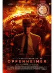 OPPENHEIMER 2023 THEATRICAL ORIGINAL CINEMA MOVIE FILM PRINT PREMIUM POSTER