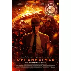 OPPENHEIMER 2023 THEATRICAL ORIGINAL CINEMA MOVIE FILM PRINT PREMIUM POSTER