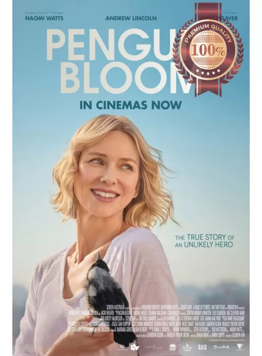 PENGUIN BLOOM 2020 TRUE STORY ORIGINAL MOVIE FILM CINEMA PRINT PREMIUM POSTER PENGUIN BLOOM 2020 TRUE STORY ORIGINAL MOVIE FILM CINEMA PRINT PREMIUM POSTER