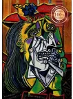 PABLO PICASSO WEEPING WOMAN OIL PAINTING WALL ART DECOR PRINT PREMIUM POSTER