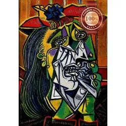 PABLO PICASSO WEEPING WOMAN OIL PAINTING WALL ART DECOR PRINT PREMIUM POSTER