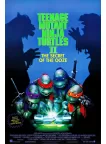 TEENAGE MUTANT NINJA TURTLES 2 1993 90s OFFICIAL ORIGINAL MOVIE PRINT PREMIUM POSTER TEENAGE MUTANT NINJA TURTLES 2 1993 90s OFFICIAL ORIGINAL MOVIE PRINT PREMIUM POSTER