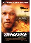 COLLATERAL DAMAGE 2002 SCHWARZENEGGER FILM ORIGINAL MOVIE PRINT PREMIUM POSTER