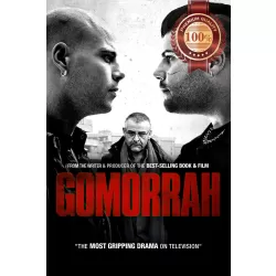 GOMORRA 2014 FACE TO FACE OFFICIAL ORIGINAL CRIME TV SHOW PRINT PREMIUM POSTER
