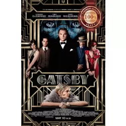 THE GREAT GATSBY 2013 DECAPRIO ORIGINAL FILM CINEMA MOVIE PRINT PREMIUM POSTER