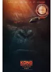 KONG SKULL ISLAND KING KONG 2017 FACE ORIGINAL CINEMA MOVIE PRINT PREMIUM POSTER