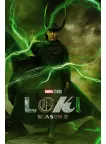 LOKI TV SEASON 2 LIGHTNING WALKING OFFICIAL SERIES TV SHOW PRINT PREMIUM POSTER