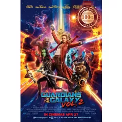 GUARDIANS OF THE GALAXY 2017 GOTG VOL 2 TWO II DECOR MOVIE PRINT PREMIUM POSTER