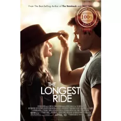 THE LONGEST RIDE 2015 ORIGINAL OFFICIAL CINEMA MOVIE PRINT PREMIUM POSTER
