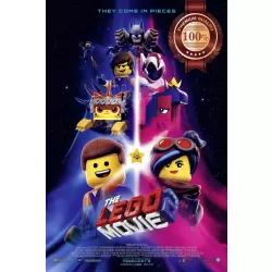 THE LEGO MOVIE 2 PART TWO 2019 OFFICIAL CINEMA MOVIE FILM PRINT PREMIUM POSTER
