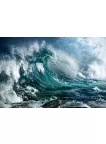 BIG WAVES CRASHING OCEAN SEA SURF BEACH WALL ART PHOTO PRINT PREMIUM POSTER