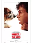 HONEY I SHRUNK THE KIDS 1989 80 ORIGINAL OFFICIAL MOVIE PRINT PREMIUM POSTER