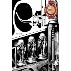HR GIGER THE BIRTH MACHINE GUN ART ARTWORK PHOTO PRINT PREMIUM POSTER