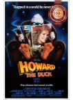 HOWARD THE DUCK 1986 80s ORIGINAL CINEMA MOVIE ART PRINT PREMIUM POSTER