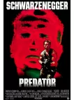 PREDATOR 1 1987 80s SCHWARZENEGGER ORIGINAL FILM MOVIE PRINT PREMIUM POSTER