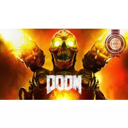 REVENANT DEMON CREATURE DOOM 3 III WALL ART VIDEO GAME PRINT PREMIUM POSTER