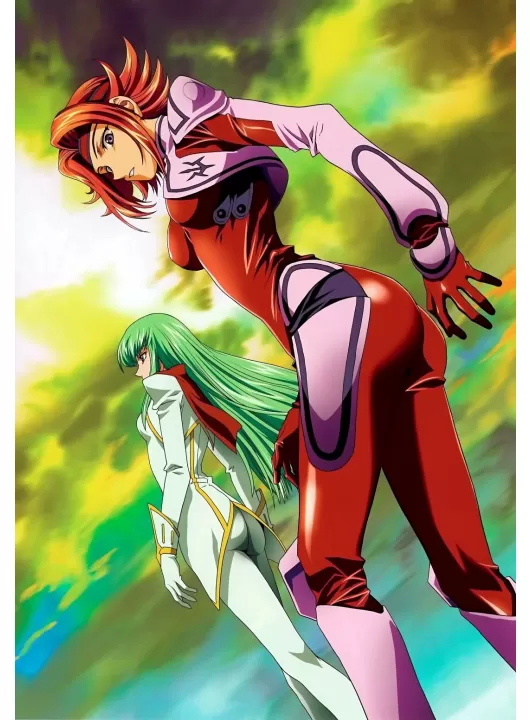 CODE GEASS GIRLS CHARACTERS MANGA ANIME WALL ART PRINT PREMIUM POSTER CODE GEASS GIRLS CHARACTERS MANGA ANIME WALL ART PRINT PREMIUM POSTER