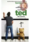 TED 2012 TEASER URINAL ORIGINAL OFFICIAL CINEMA MOVIE FILM PRINT PREMIUM POSTER