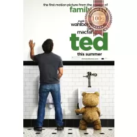 TED 2012 TEASER URINAL ORIGINAL OFFICIAL CINEMA MOVIE FILM PRINT PREMIUM POSTER